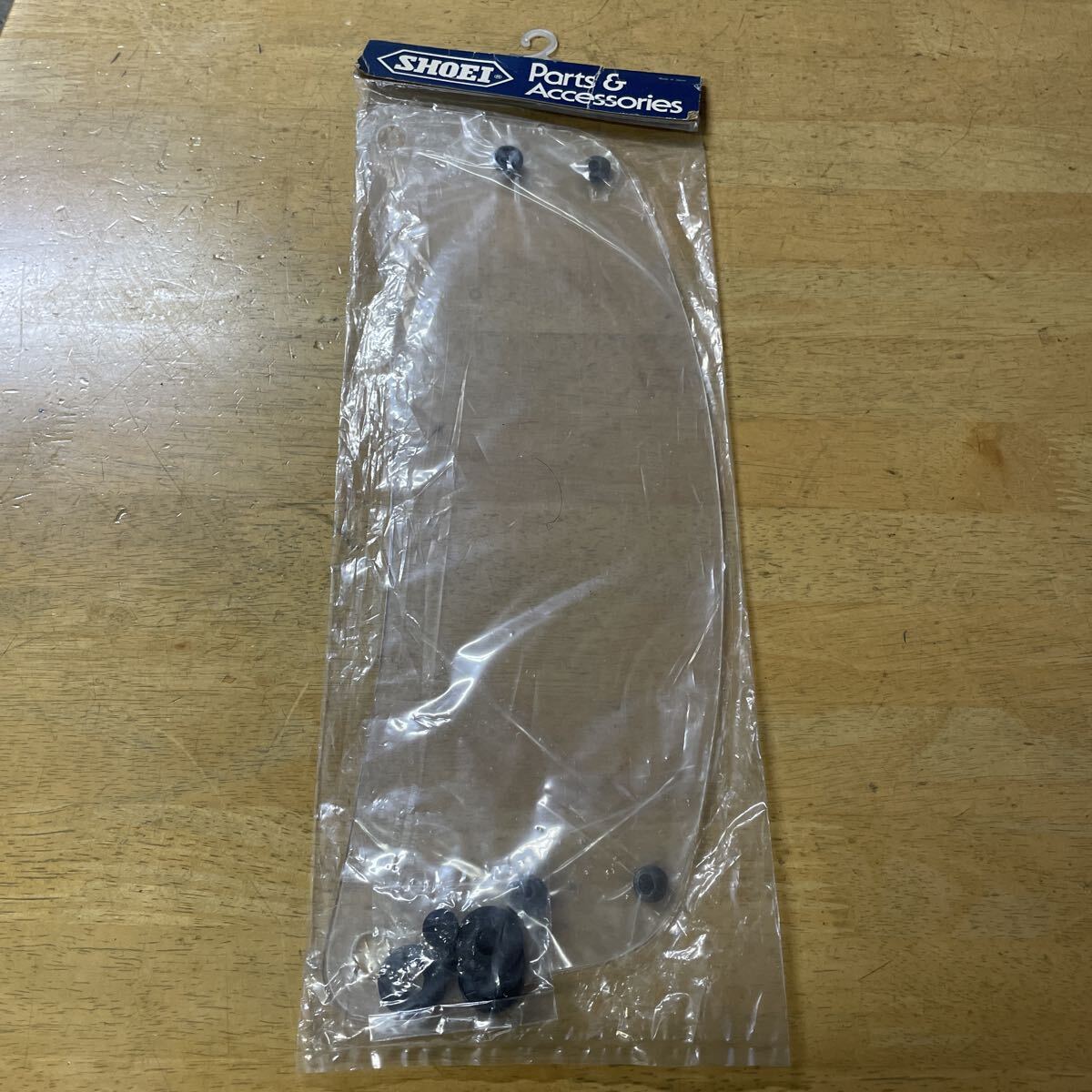 SHOEI SHIELD c-3 未使用品当時物 ショウエイシールドクリア c-3拍卖