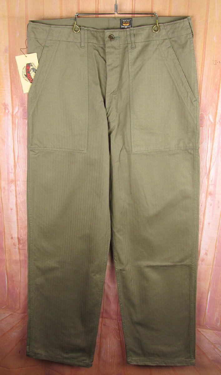 YP22251 JELADO ジェラード CM47 Baker Pants ベイカーパンツ CT81313 オリーブ XL 未使用拍卖