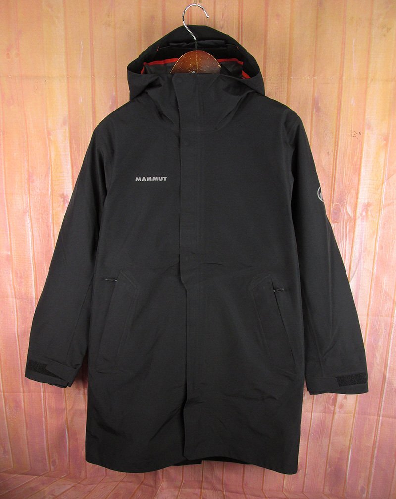 FJ27899 MAMMUT マムート 1010-29770 ゴアテックス ユーティリティ 3 イン 1 ハードシェル コート ライナー付き ブラック ASIA S 未使用拍卖