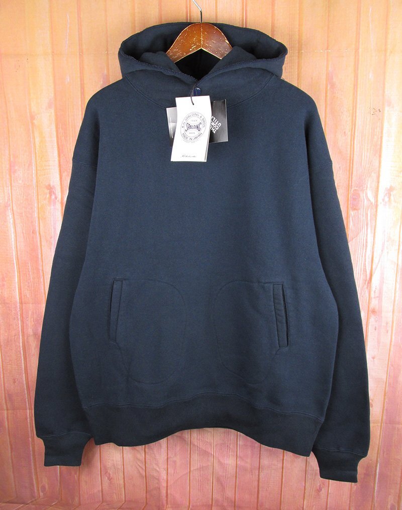 FW9275 A.G.SPALDING&BROS×CORONA エージー スポルディング×コロナ ネイビー アスレチック スウェット パーカー L/40 未使用拍卖