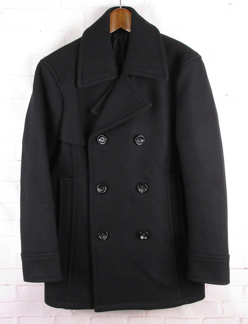 FJ28289 Pherrow's フェローズ POJ1 ピーコート Pコート S 美品拍卖