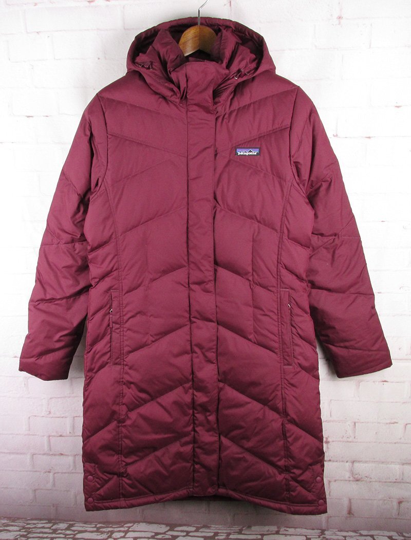 WJ28137 Patagonia パタゴニア ウィメンズ ダウン ウィズ イットパーカ 28441FA20 ダウンコート エンジ系 M拍卖