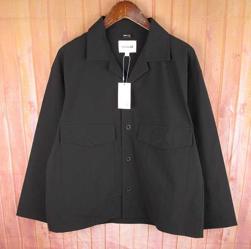 AJ27914 URBAN RESEARCH アーバンリサーチ workahoLC ワーカホリック ナイロン ジャケット BS25-17M001 ブラック S 未使用拍卖