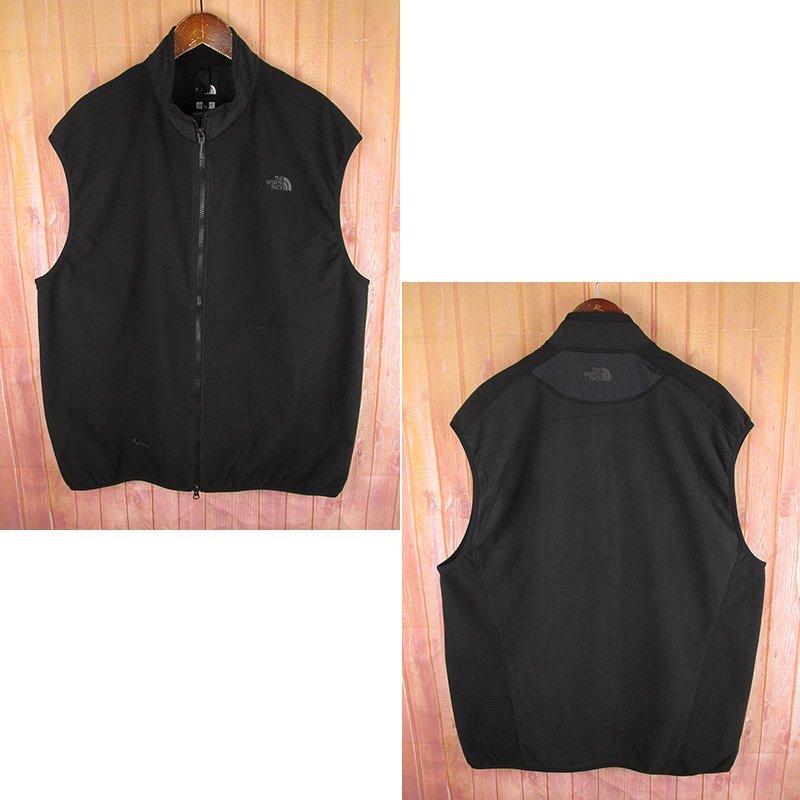 AJ27877 THE NORTH FACE ノースフェイス NL22460 ウィンドストッパー エンライド ベスト ブラック XL 未使用拍卖