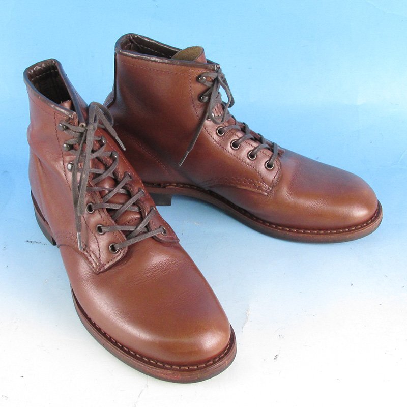 LFF17095 RED WING レッドウィング #9063 ベックマン ブーツ フラットボックス ブラウン系 6D/24cm 美品拍卖