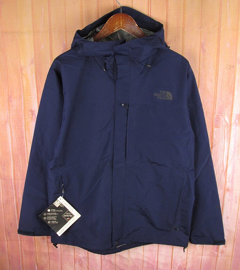 AJ27936 THE NORTH FACE ノースフェイス Excursion Jacket GORE-TEX エクスカージョン ジャケット ゴアテックス ネイビー系 S 未使用拍卖