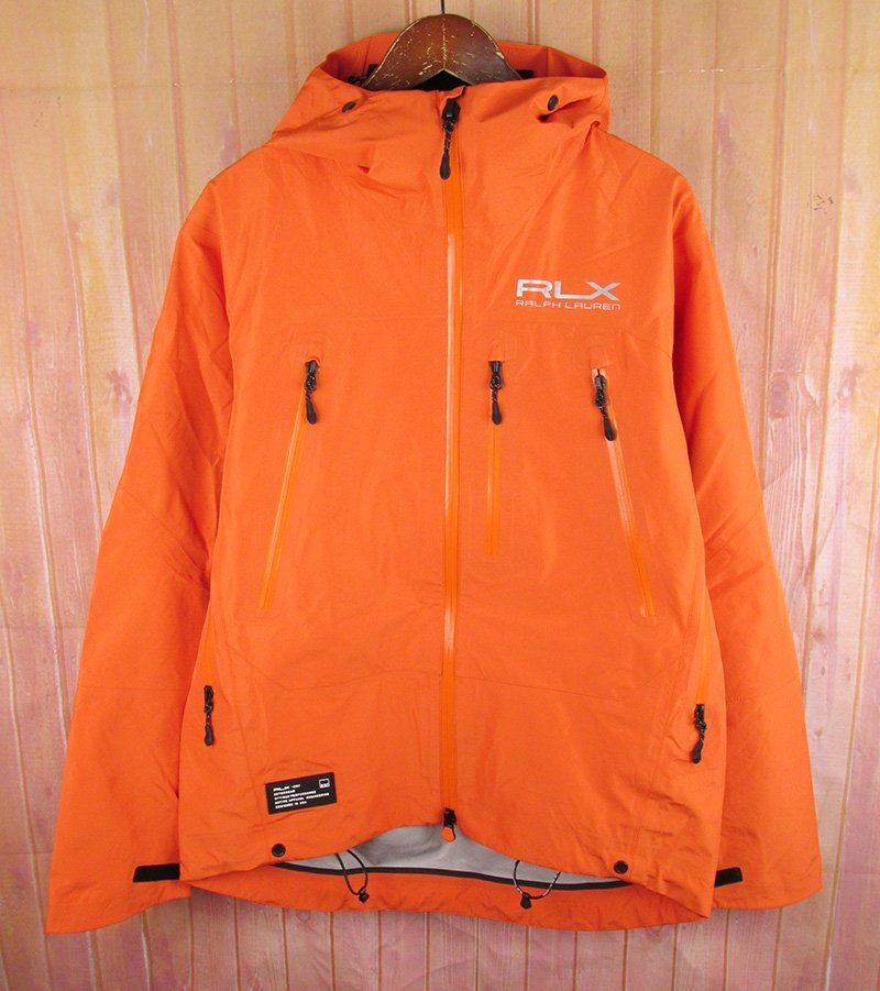 FJ27994 RLX RALPH LAUREN ラルフローレン パトロール ジャケット オレンジ系 XS 未使用拍卖