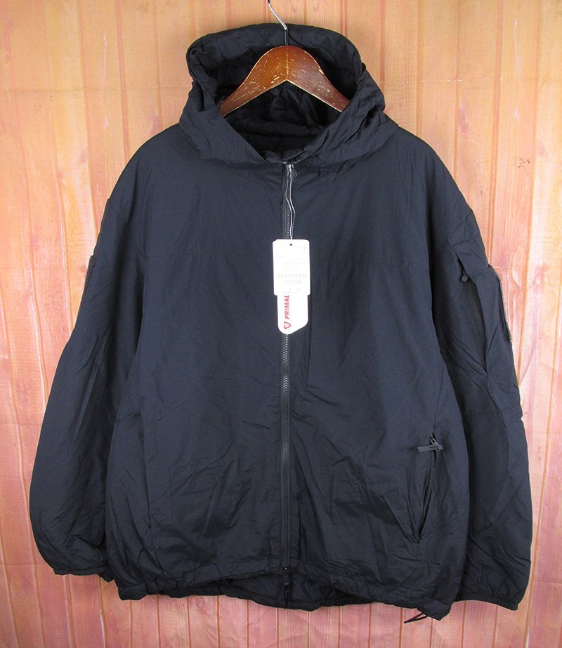 FJ27999 FREAK'S STORE フリークスストア プリマロフト フーディー ジャケット 10-51-2489-01910-7895 ネイビー系 M 未使用拍卖