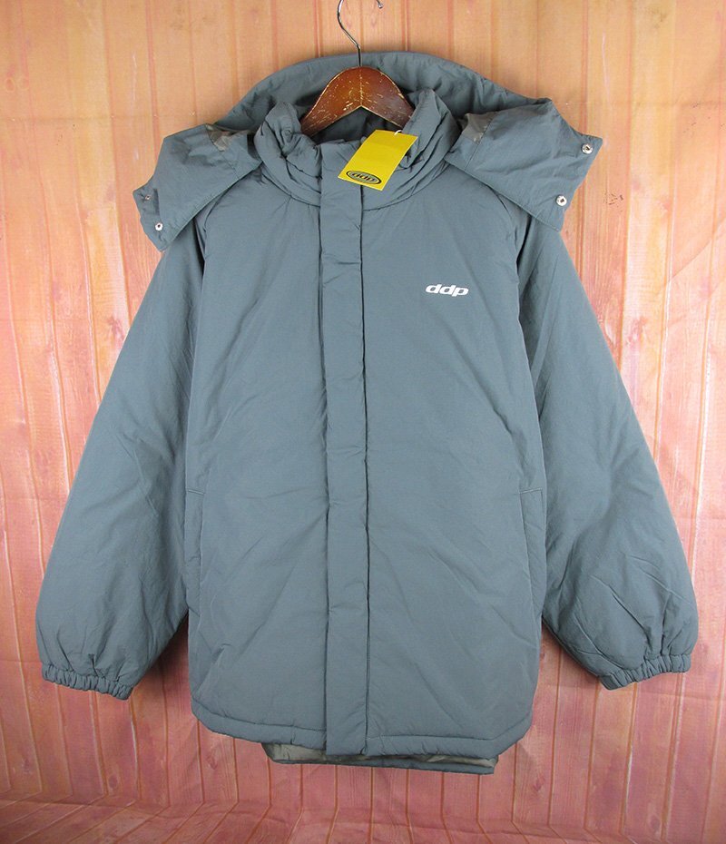 FJ28298 DDP ディーディーピー 2WAY PUFF JACKET 2ウェイ パフ ジャケット A5309-125AA01 グリーン L 未使用拍卖