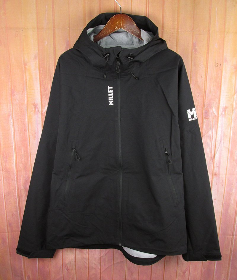 AJ27896 MILLET ミレー フィッツ ロイ ジャケット MIV9706 ブラック JP 2XL 未使用拍卖