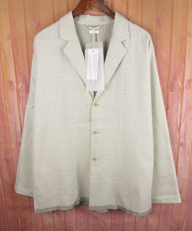 AJ28082 SEEALL シーオール extraover shirts jacket エクストラオーバー シャツ ジャケット SAU43 JL182 Y-001 butcher 4 未使用拍卖