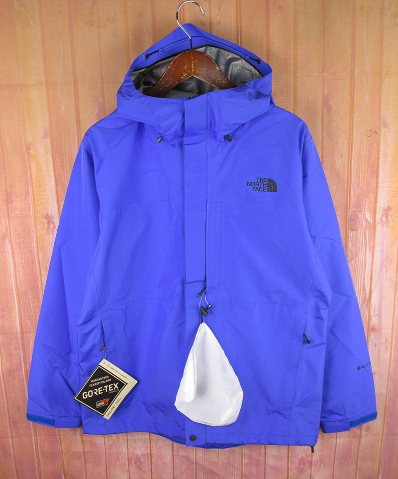 AJ27892 THE NORTH FACE ノースフェイス NP12508Z エクスカージョン ジャケット ゴアテックス M ブルー系 未使用拍卖