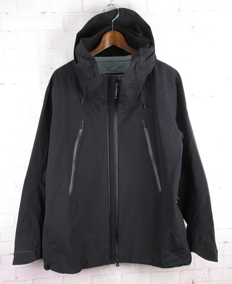 FJ28165 DESCENTE デサント オルテライン DU5FWBA2M ハードシェルジャケット クレアス ブラック JP O 未使用拍卖