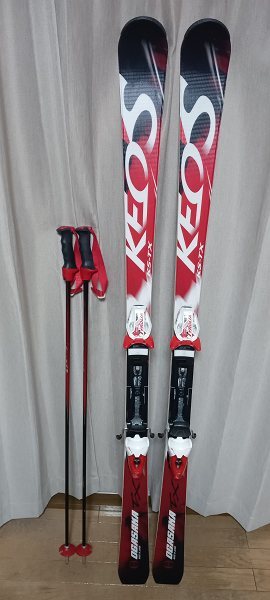 OGASAKA オガサカ KEO`S ケオッズ TX 165cm カーボンストックおまけ付き拍卖