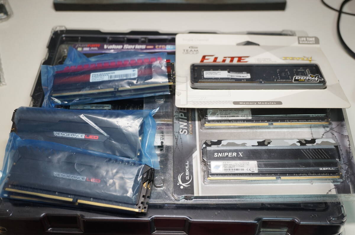 DDR4・約400GBセット拍卖