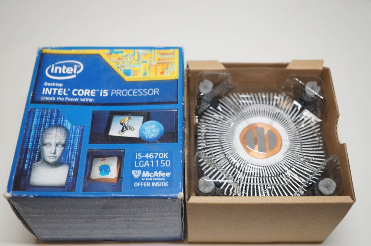 CPUクーラー i5-4670K用他拍卖