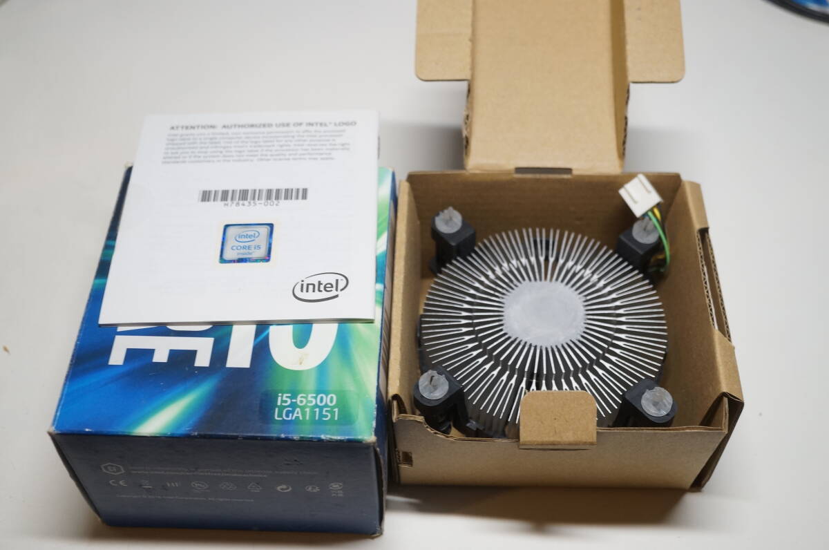 CPUクーラー i5-6500用他拍卖