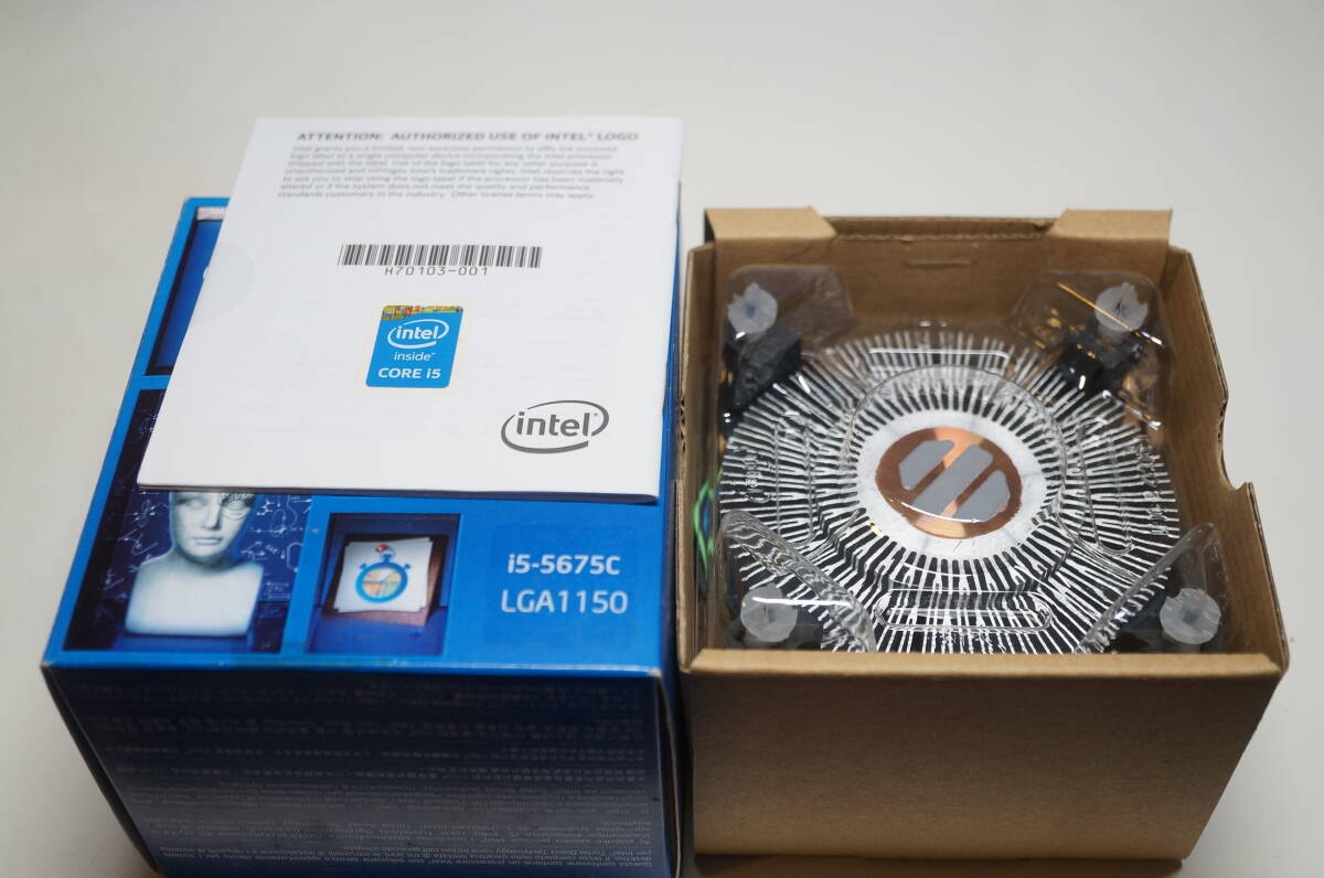 CPUクーラー i5-5675C用他拍卖