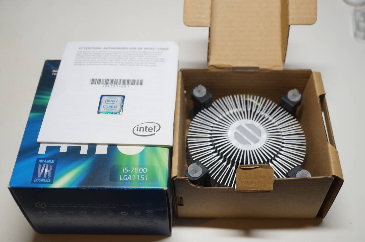 CPUクーラー i5-7600用他拍卖