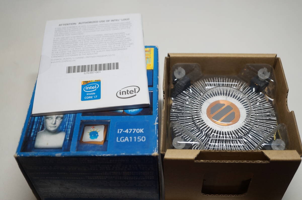 CPUクーラー i7-4770K用他拍卖