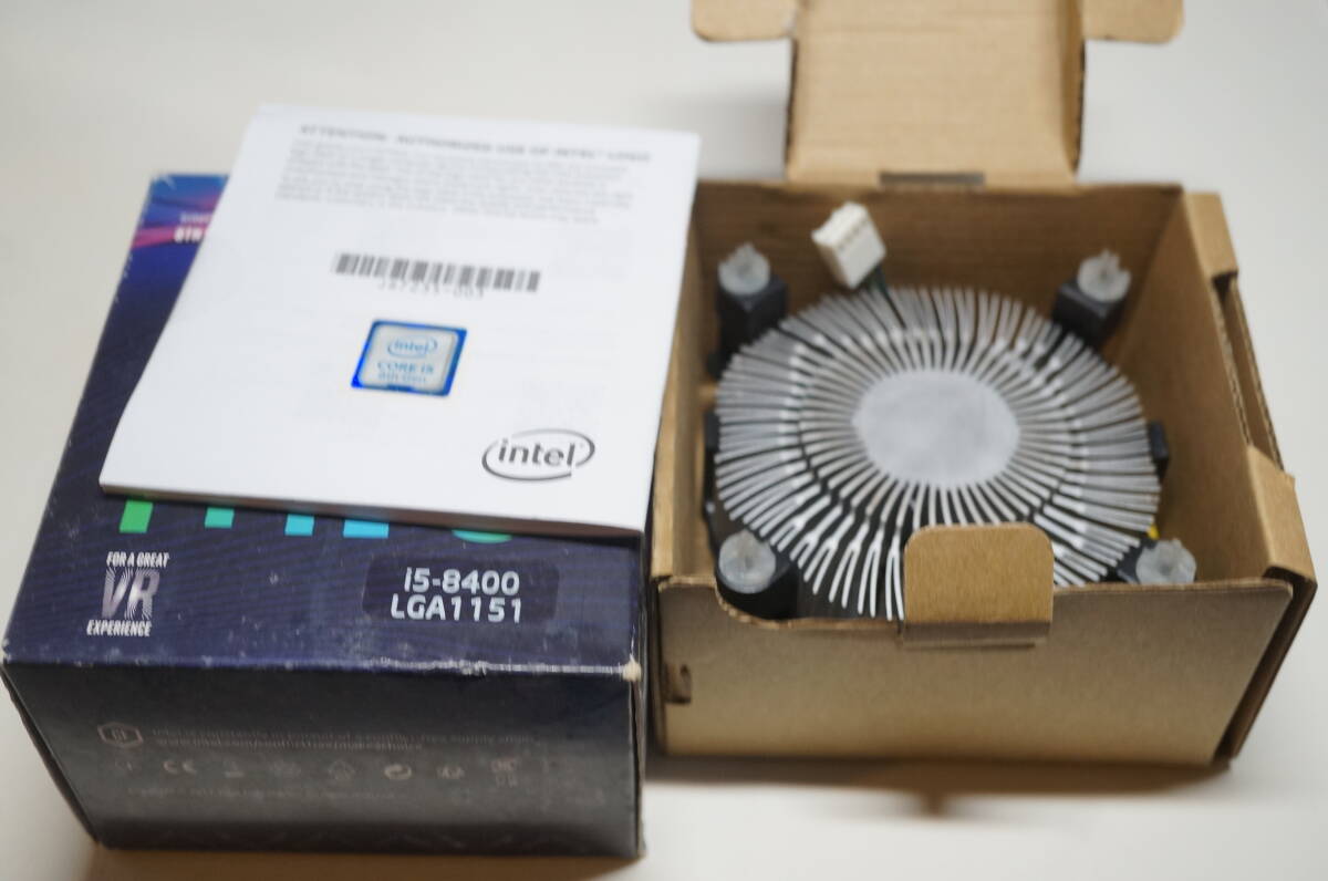 CPUクーラー i5-8400用他拍卖