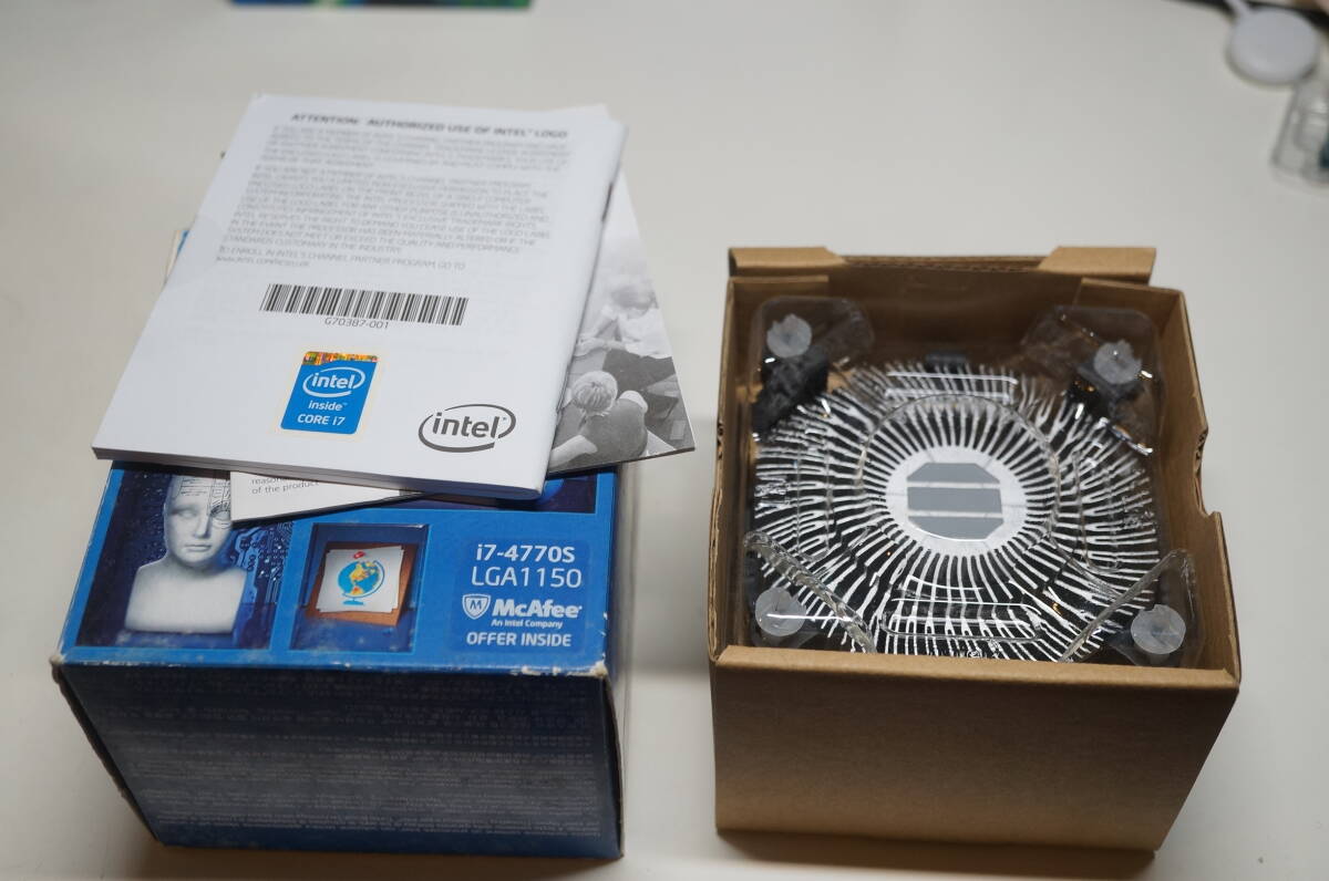 CPUクーラー i7-4770S用他拍卖