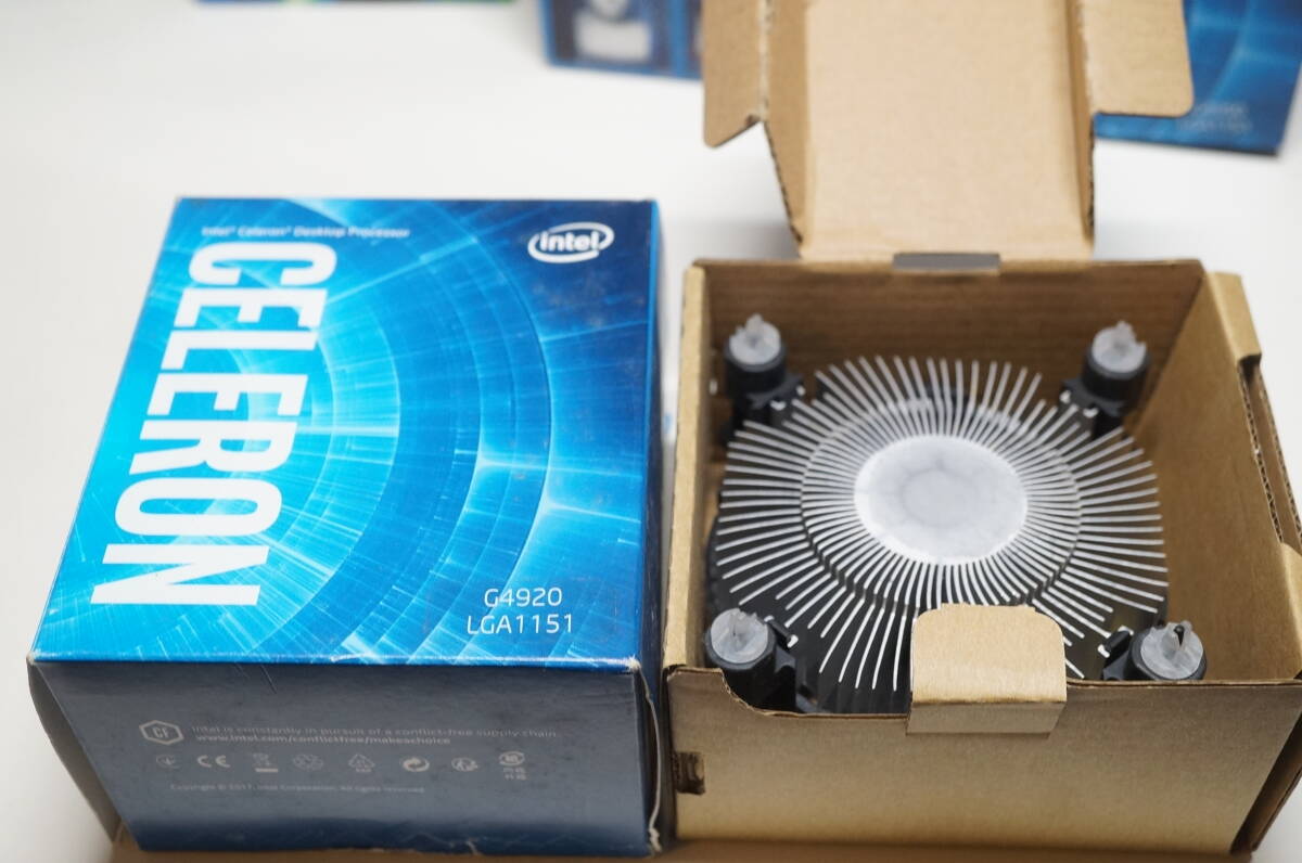 CPUクーラー Celeron G4920用他拍卖