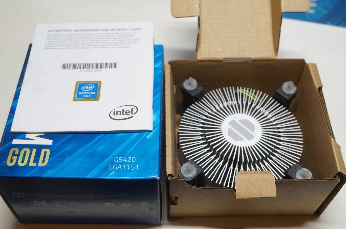CPUクーラー Pentium GOLD G5420用他拍卖