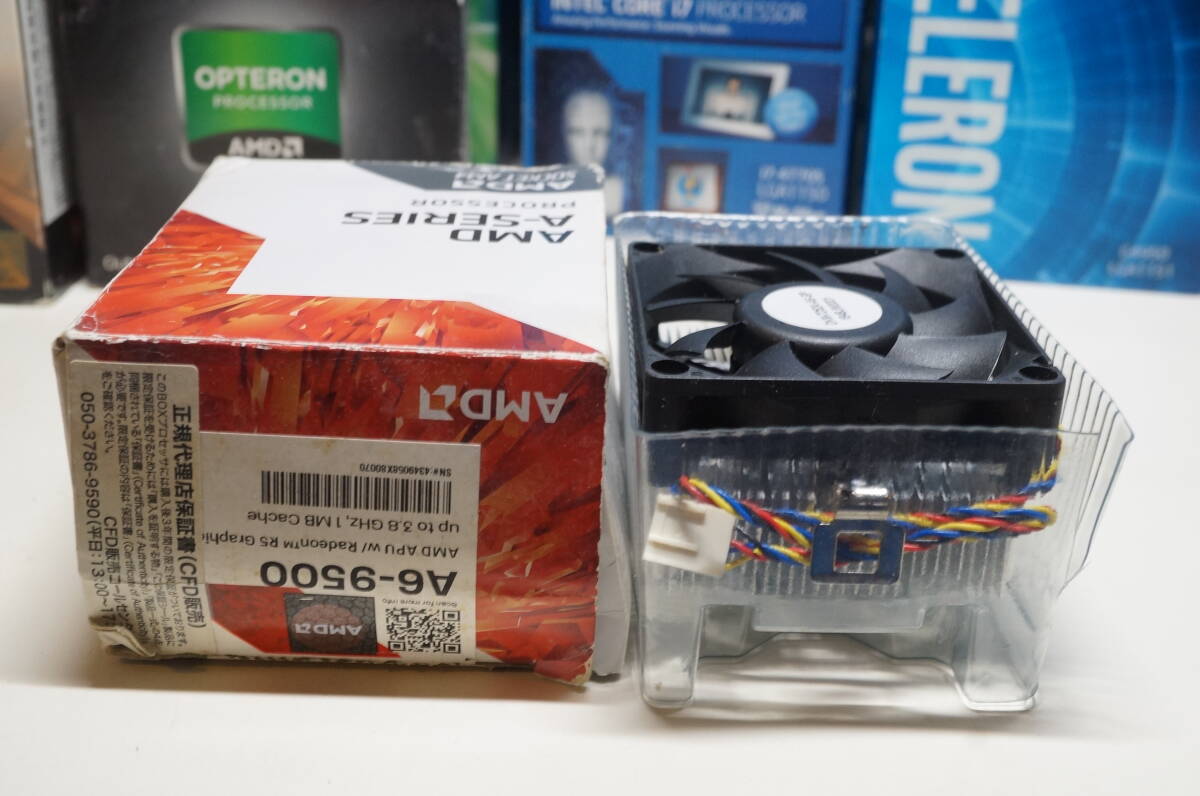 CPUクーラー A6-9500用他拍卖