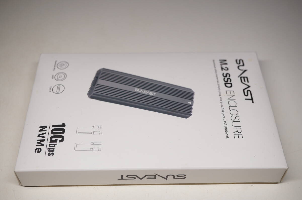 【168回・22時間】NVMe SSD 1TB + エンクロージャー拍卖