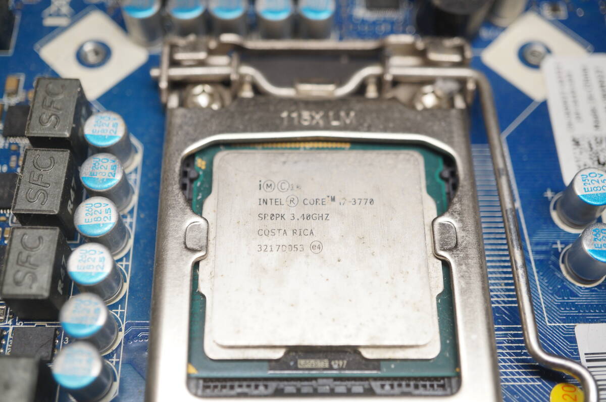 【LGA1155・8スレッド】Intel インテル Core i7-3770 プロセッサー拍卖