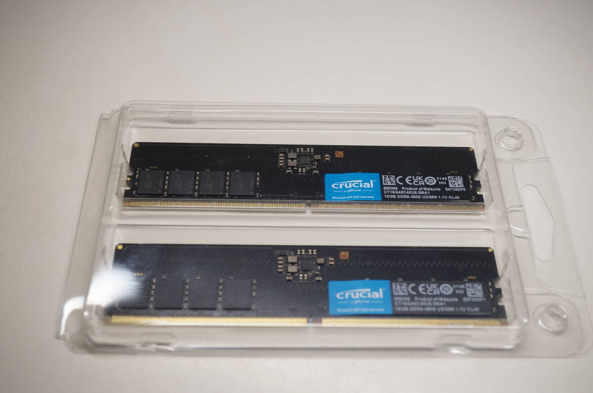 DDR5 16GB×2枚=32GBセット拍卖