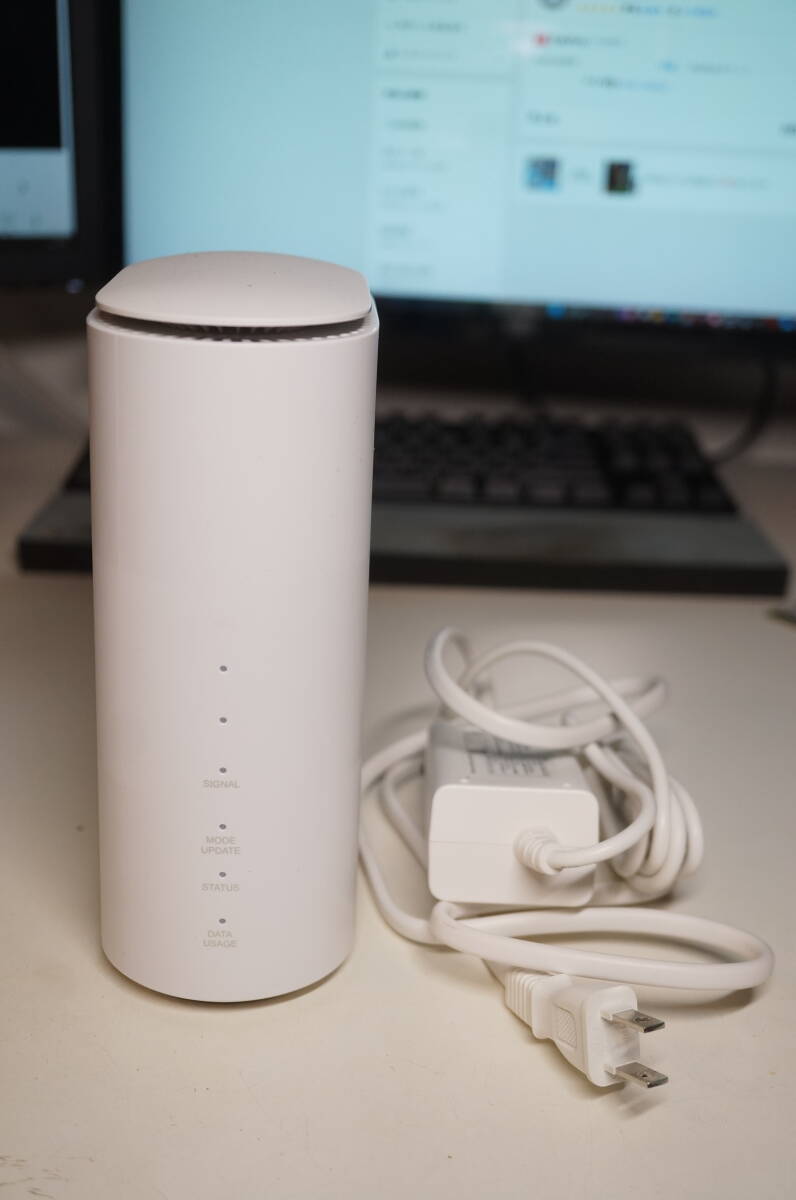 Speed Wi-Fi HOME 5G L11 ZTR01 | データ通信端末拍卖