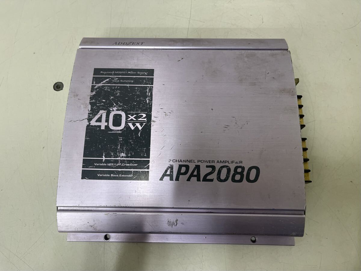 D192 アゼストパワーアンプ ADDZEST APA2080拍卖