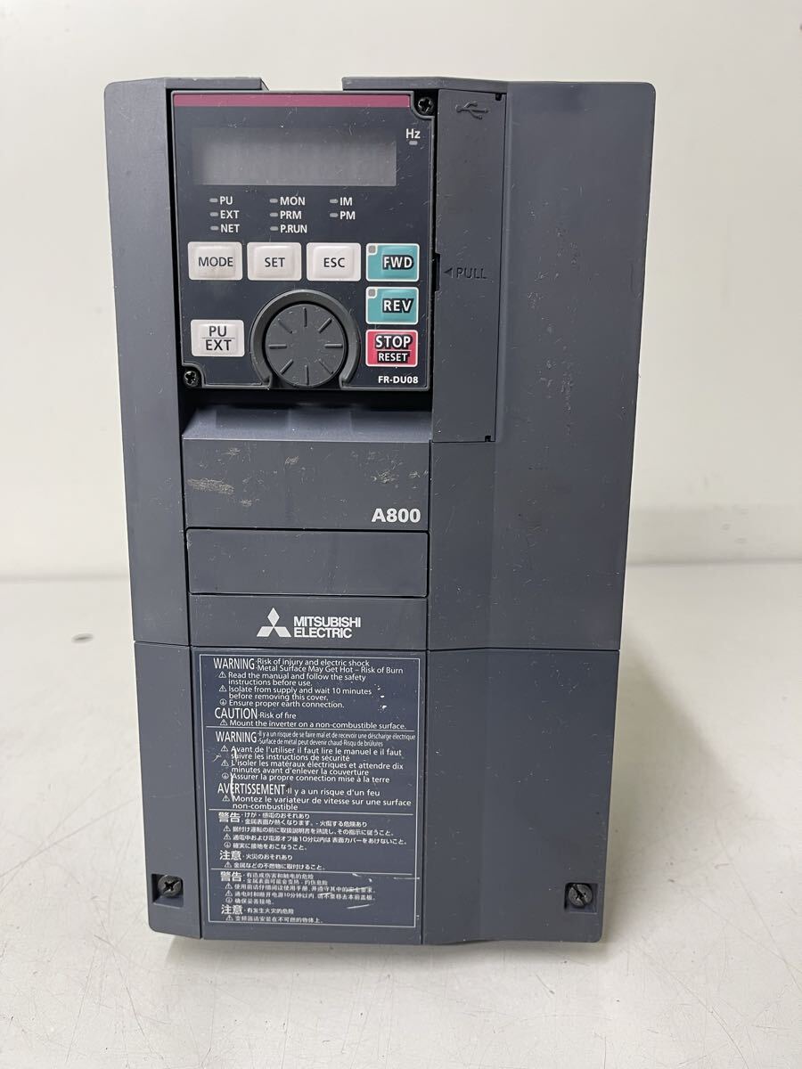 D212★★ 三菱 FR-A820-1.5K-1 インバーター 拍卖