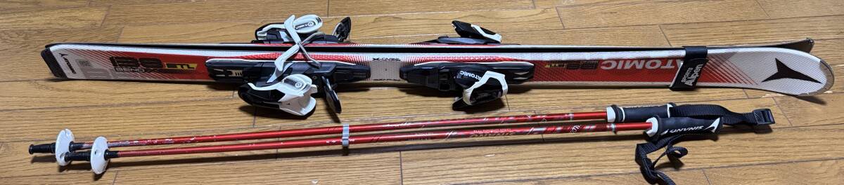 ATOMIC アトミック 16-17年型モデル ETL138cm ショートカービング 拍卖