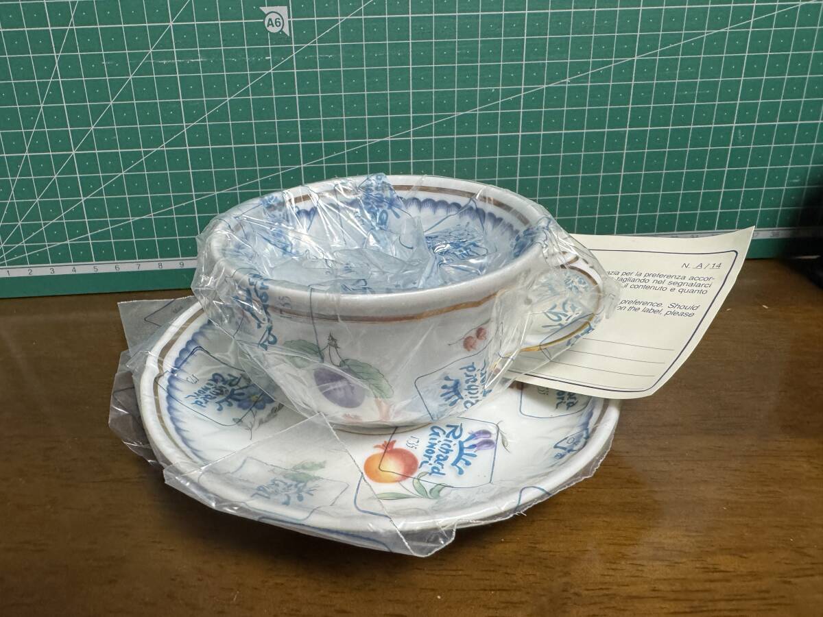 Richard Ginori リチャードジノリ イタリアンフルーツ カップ ソーサー拍卖