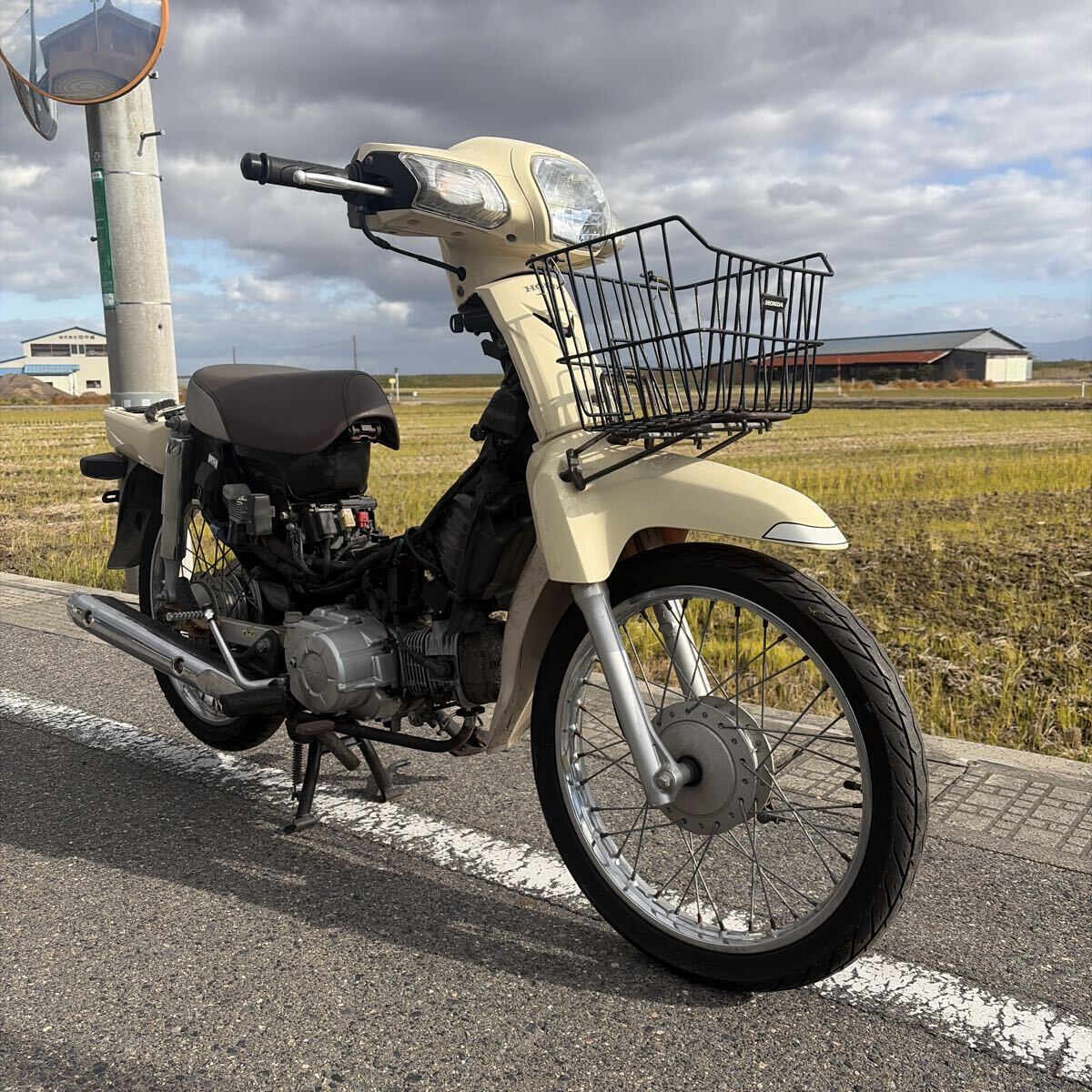 部品取 玄人向 JA10 カブ110 FI 実働 難あり 修理してから乗ってください 自分で直せる玄人向け 売切 現状で拍卖