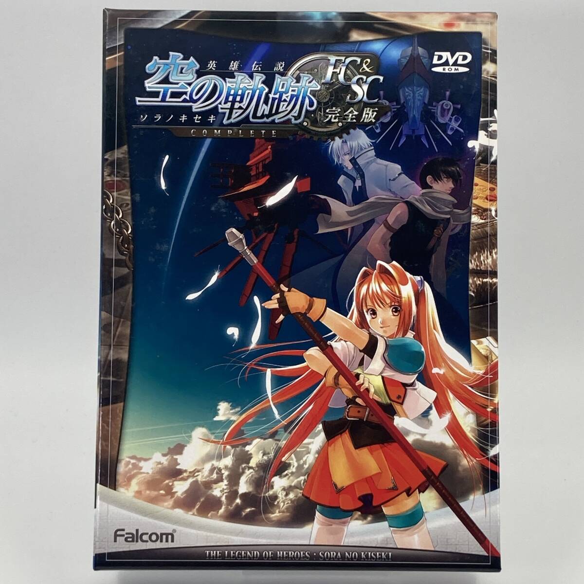 【動作未確認】英雄伝説 空の軌跡 完全版 ファルコム for Windows DVD-ROM NW1010420 FC版ディスク欠品 Falcom SORA NO KISEKI拍卖