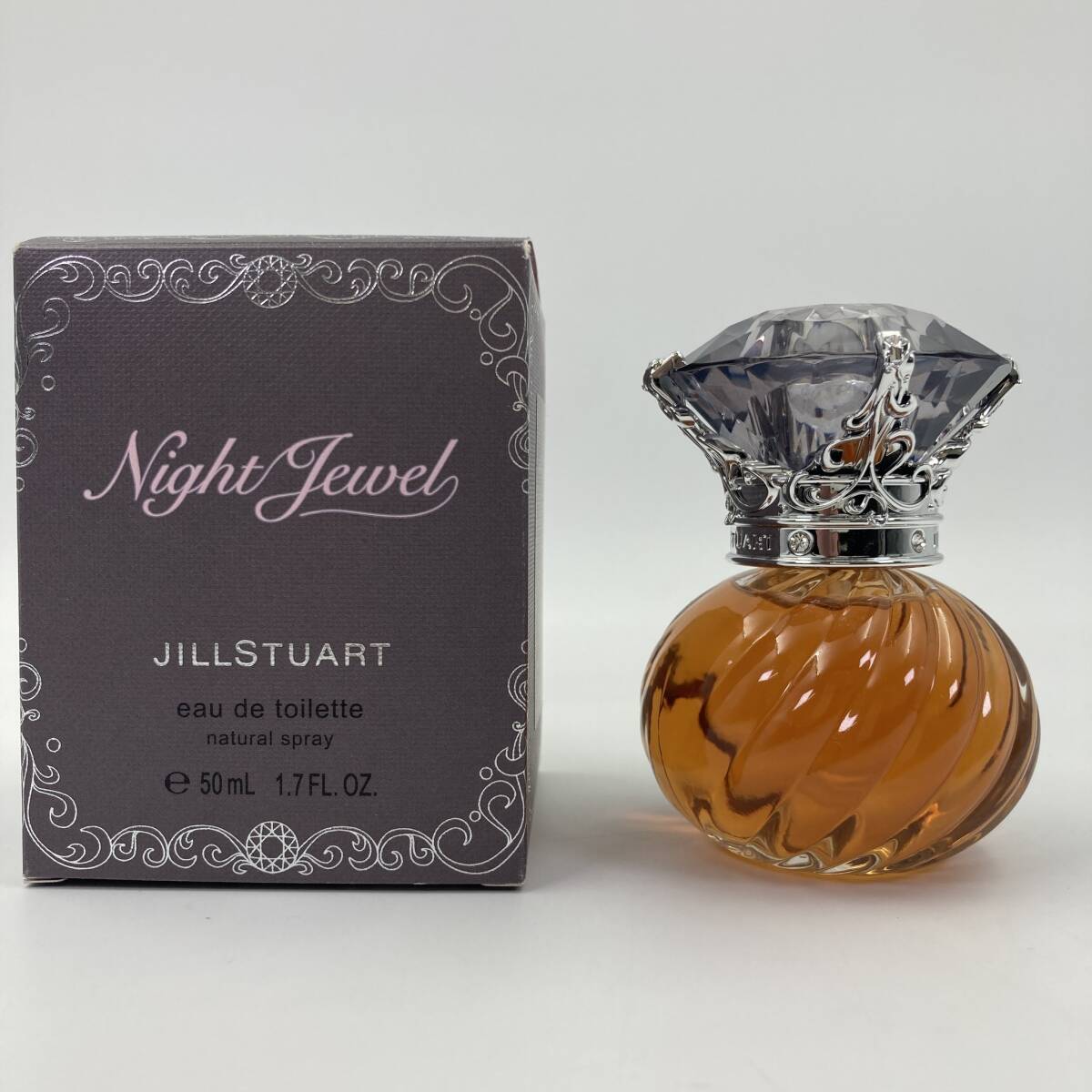 【未使用】JILLSTUART ナイト ジュエル オード トワレ 50ml Night Jewel eau de toilette natural spray 1.7FL.OZ FRANCE拍卖