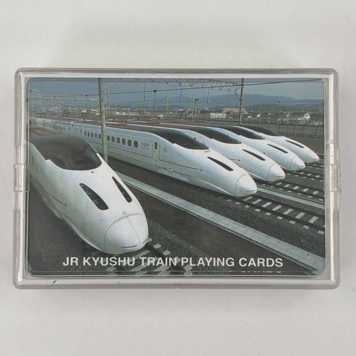 JR九州 トランプ 52枚+JOKER JR KYUSHU TRAIN PLAYING CARD 拍卖