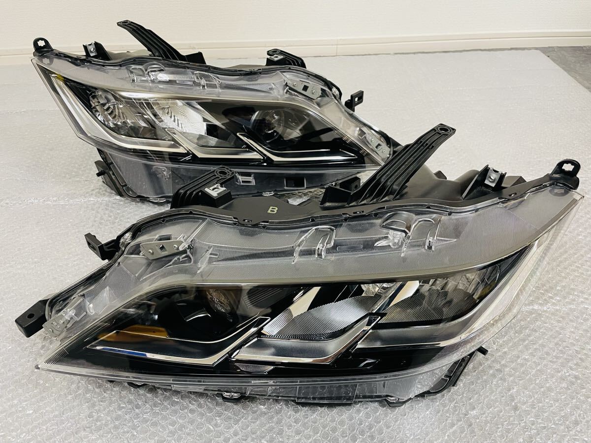★美品 補修有り★ セレナ C27 ハイウェイスター 後期 LED ヘッドライト ヘッドランプ 左右 セット コイト 100-23784 刻印B拍卖