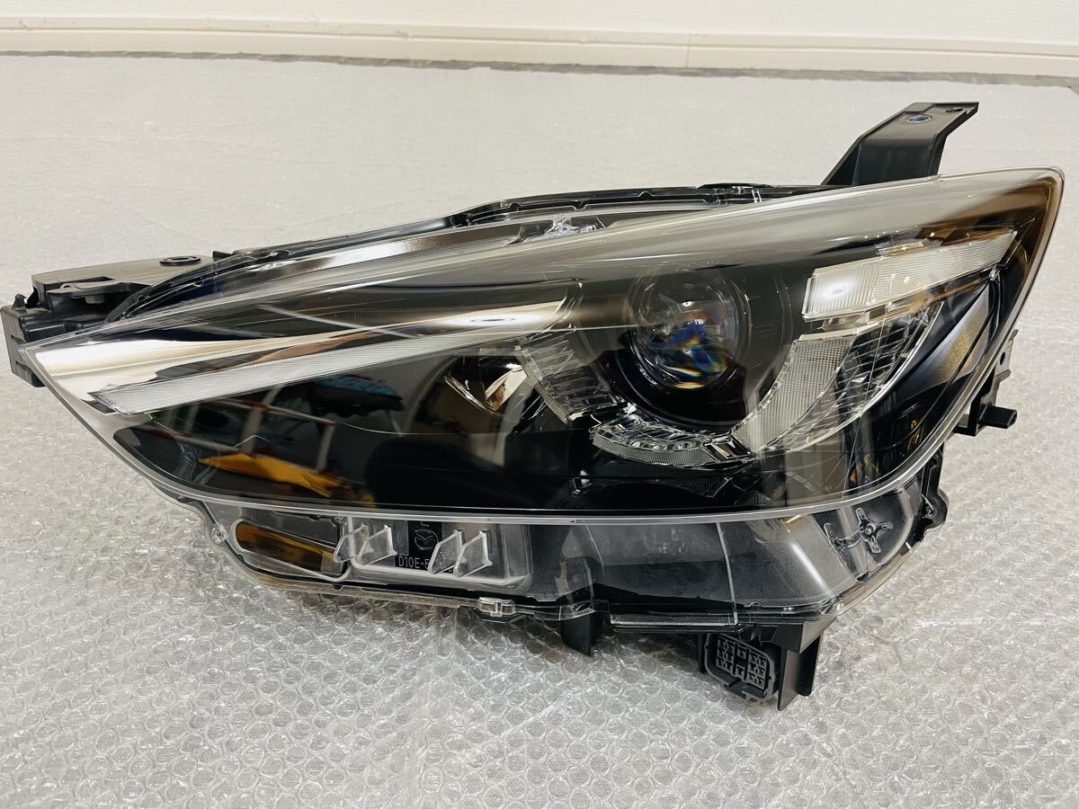 ★美品 破損なし★ 後期 LED DK5FW マツダ CX-3 左 ヘッドライト ヘッドランプ 純正 KOITO 100-65055 打刻:Y DKEFW DK5AW DKEAW拍卖
