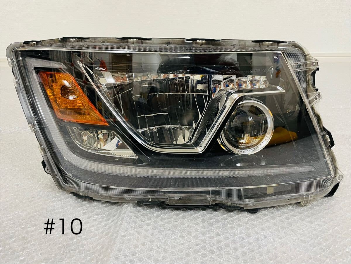 ★破損無し★ 現行 プロフィア レンジャー アクティブハイビーム付 LED 日野 純正 ヘッドライト ヘッドランプ 右 koito 刻印 53 #10拍卖