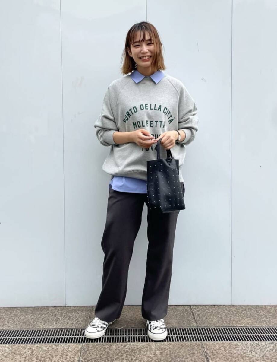 美品ジャーナルスタンダード♪ロゴスウェット拍卖