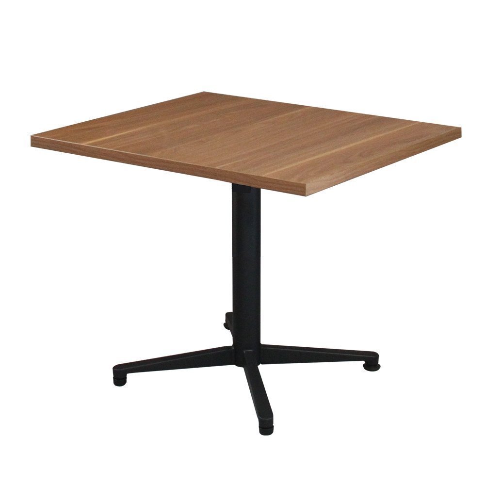 【新品/送料D】業務用 レストランテーブル ローテーブル 600×750×H600 ミディアムウォルナット 机 店舗用 座卓 カフェ拍卖