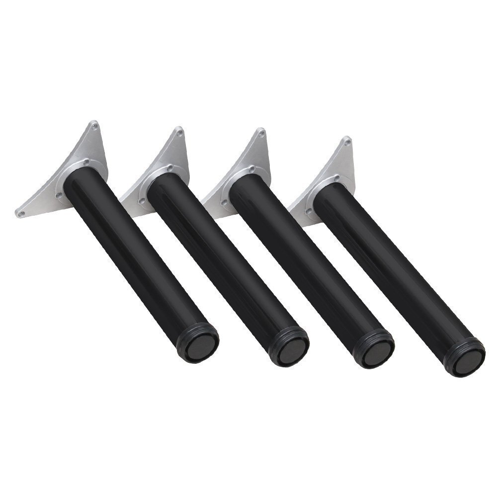 【新品】業務用 テーブル脚 4本セット 高さ30cm アイアン脚 ブラック DIY 丸脚 ローテーブル拍卖