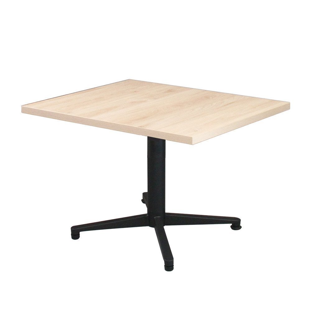 【新品/送料D】業務用 レストランテーブル ローテーブル 600×750×H450 クリアナチュラル 机 店舗用 座卓 カフェ拍卖