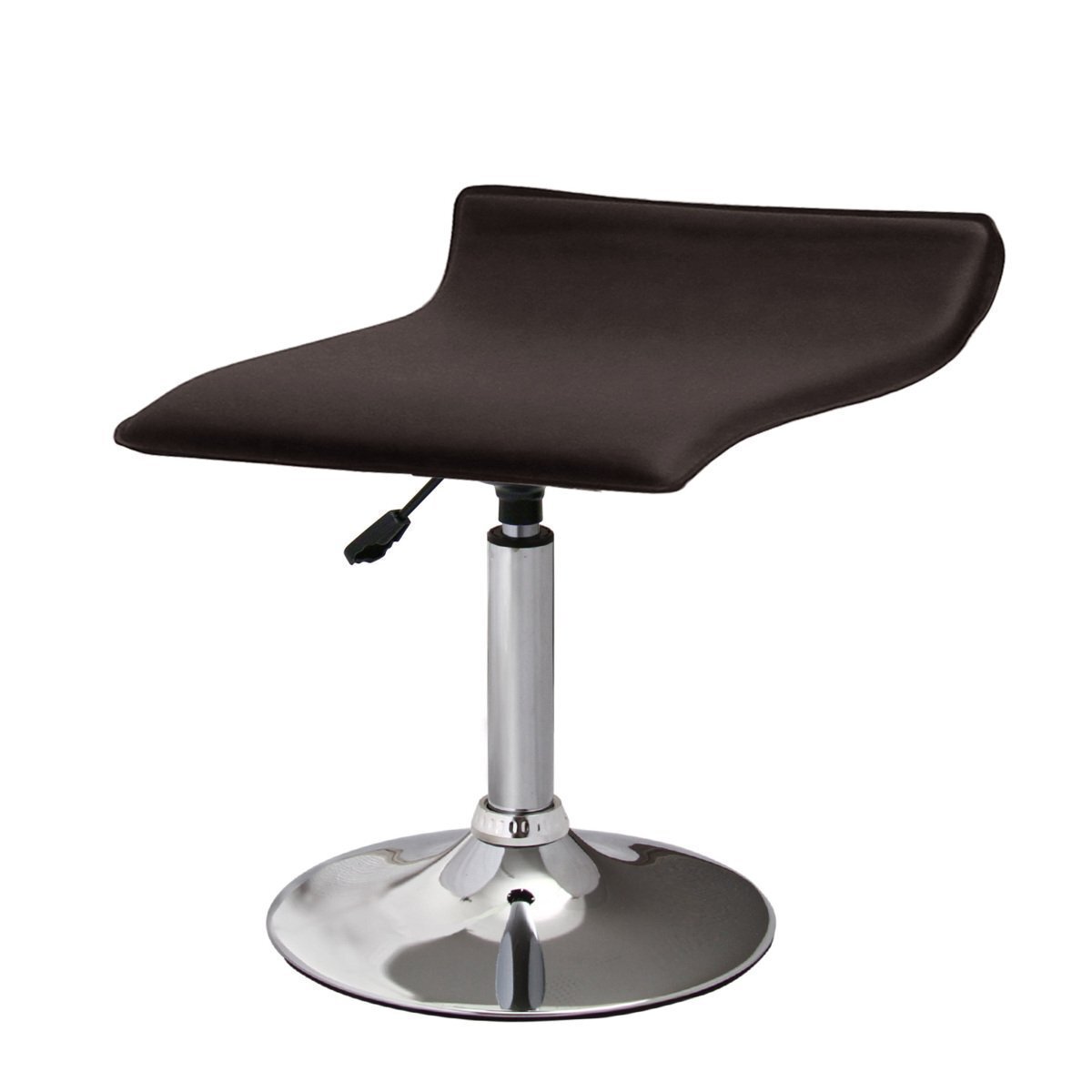 【新品】 1脚 カウンターチェア低め 昇降式 ロータイプ WY-119S ダークブラウン ダイニングチェア スツール拍卖