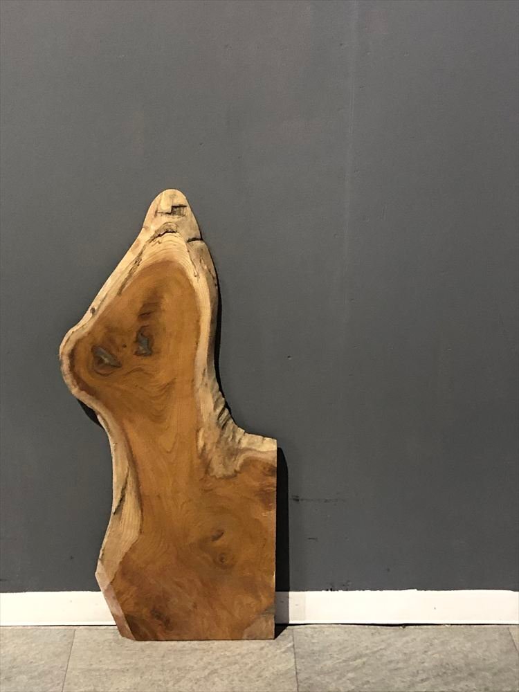 ケヤキ 幅88cm×奥行10cm×22cm×29cm×厚み2cm 無垢板 材料板 木材 板材 荒材 DIY 一枚板 090525002F拍卖